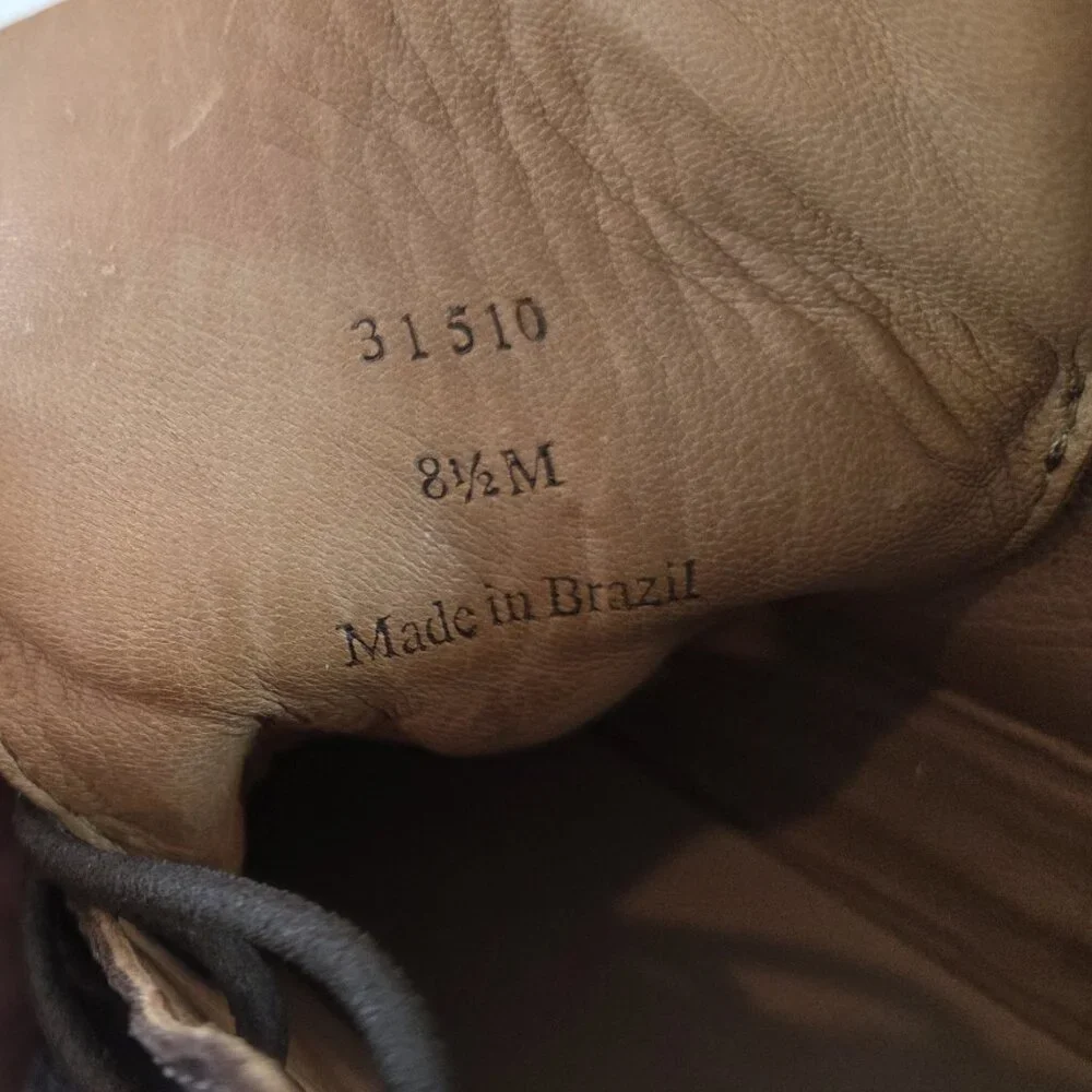 NWOT Lucchese Ranger II 5
